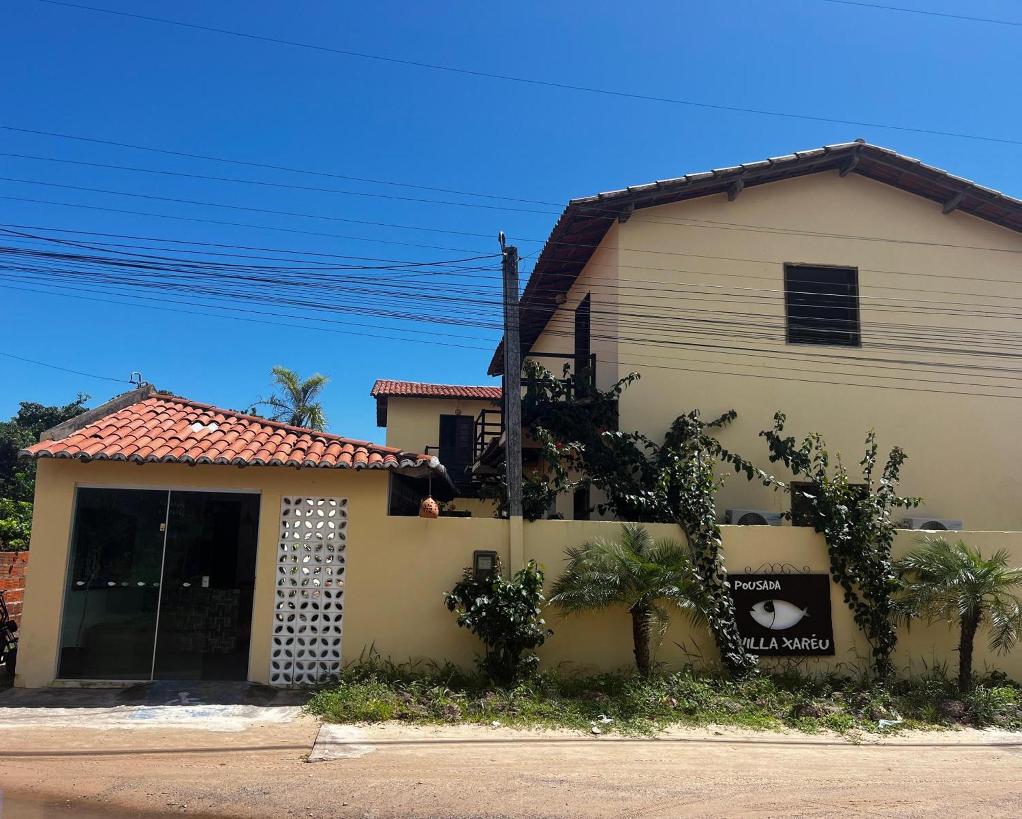 Pousada Villa Xareu Barra Grande  Exterior photo