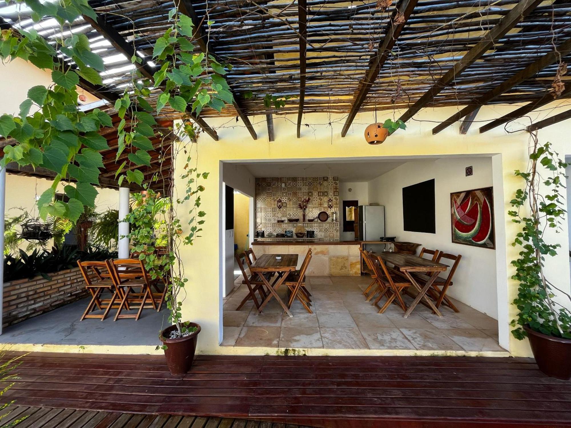 Pousada Villa Xareu Barra Grande  Exterior photo